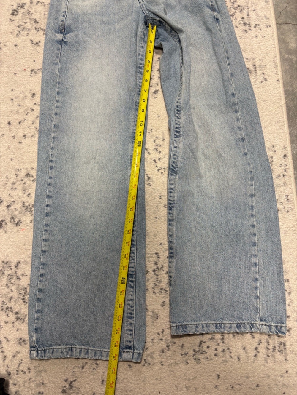 Urban Outfitters BDG Kayla Lowrider Light-Wash Jeans - Picture 8 of 10